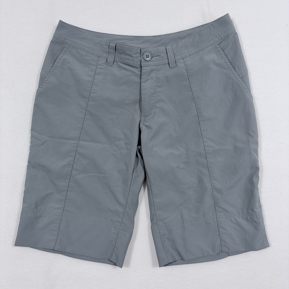 Patagonia Women's Inter-Continental Shorts Size 2 Bermuda Blue Gorpcore